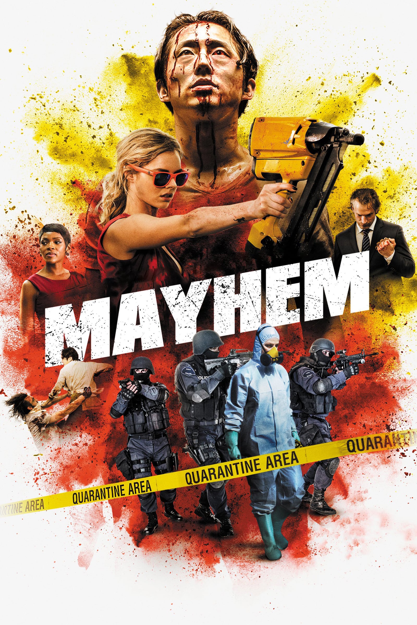 постер Mayhem